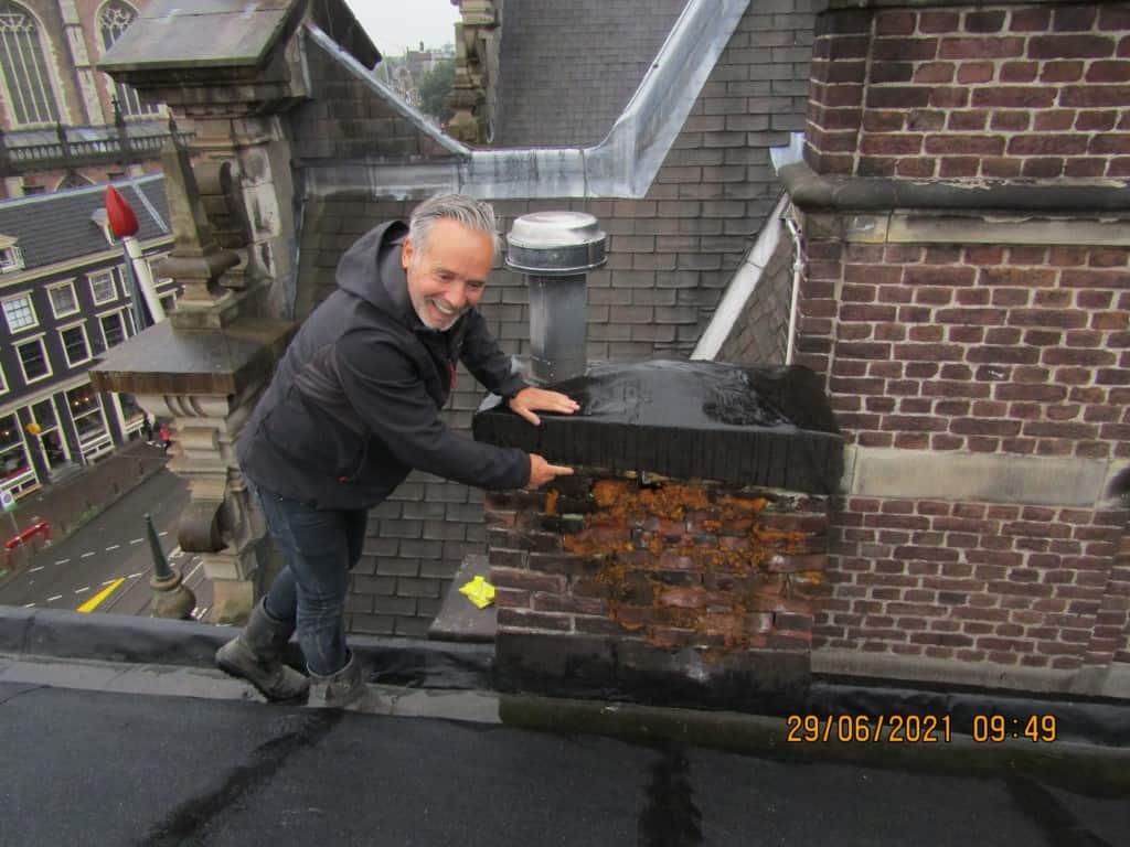 bouwkundige keuring dak Utrecht