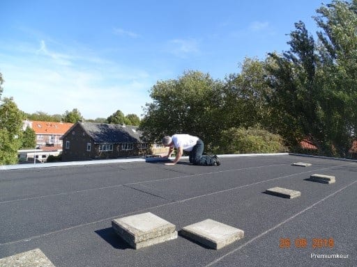 Bouwkundige keuring plat dak