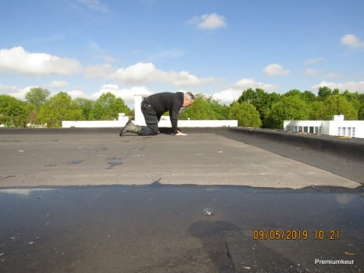 bouwkundige keuring plat dak